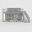 3D model Container Cafe 7