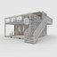 3D model Container Cafe 7