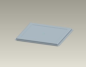 capacity food 2nd - 3d model