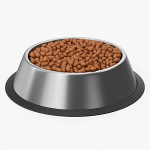 3D Dog Food Bowl