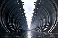 Monolithic Arched Gateway