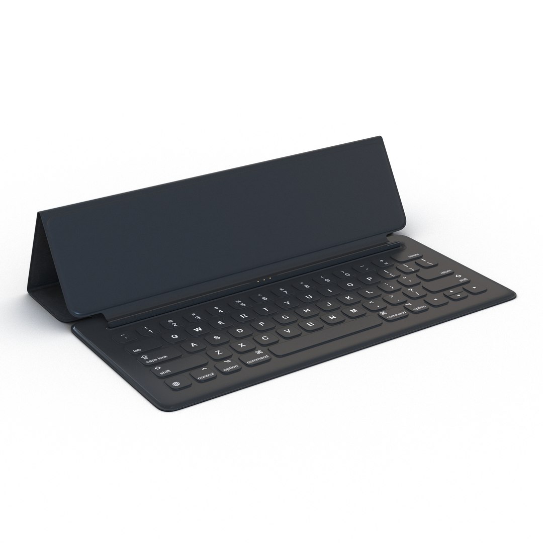 Apple Smart Keyboard 3D model preview
