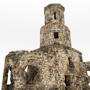 Ruins church