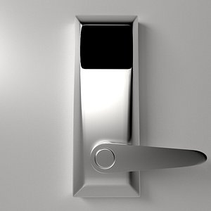 3d x keycard rfid sensor lock