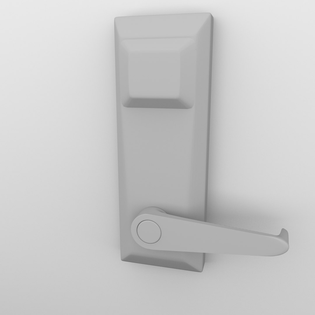 3d X Keycard Rfid Sensor Lock