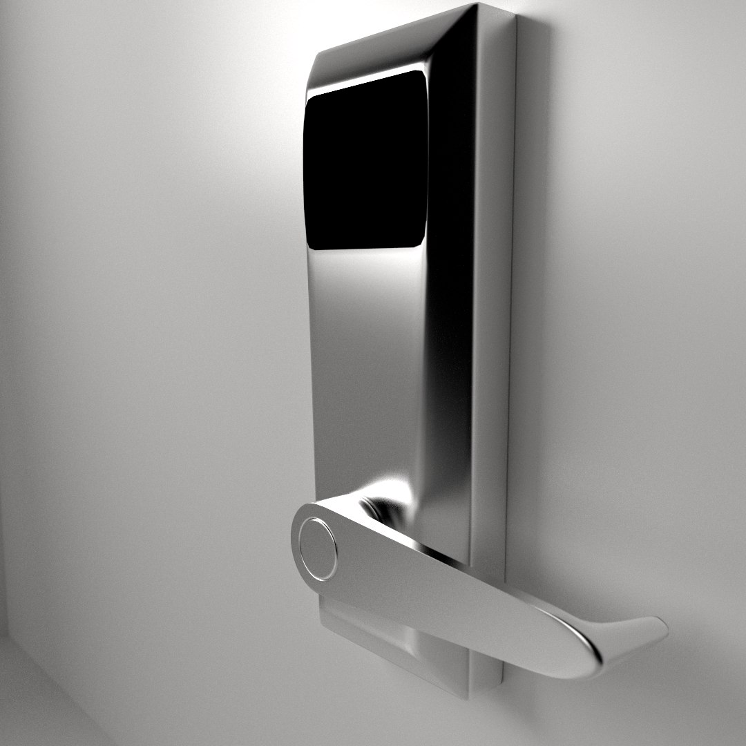 3d X Keycard Rfid Sensor Lock