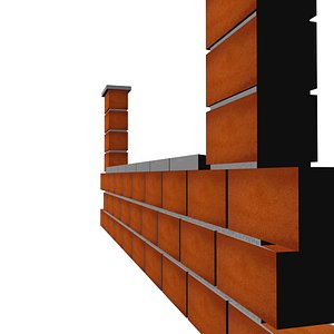 Brick Fence/wall