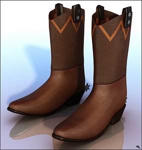 Leather Cowboy Boots