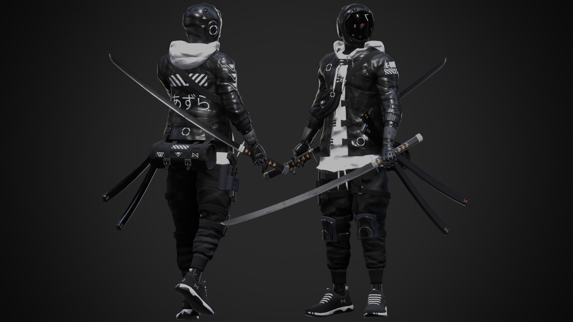 Cyberpunk Azura Robot Character Low Poly model https://p.turbosquid.com/ts-thumb/31/JYqDIc/Zg/15/png/1635581399/1920x1080/fit_q87/7603e3bc591b71bb07c7868e48bfa18fb30b1976/15.jpg