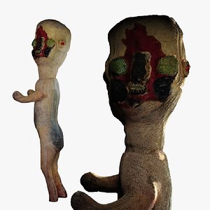 SCP-173 - Low-poly 3D model - Includes mod for SCP CB
