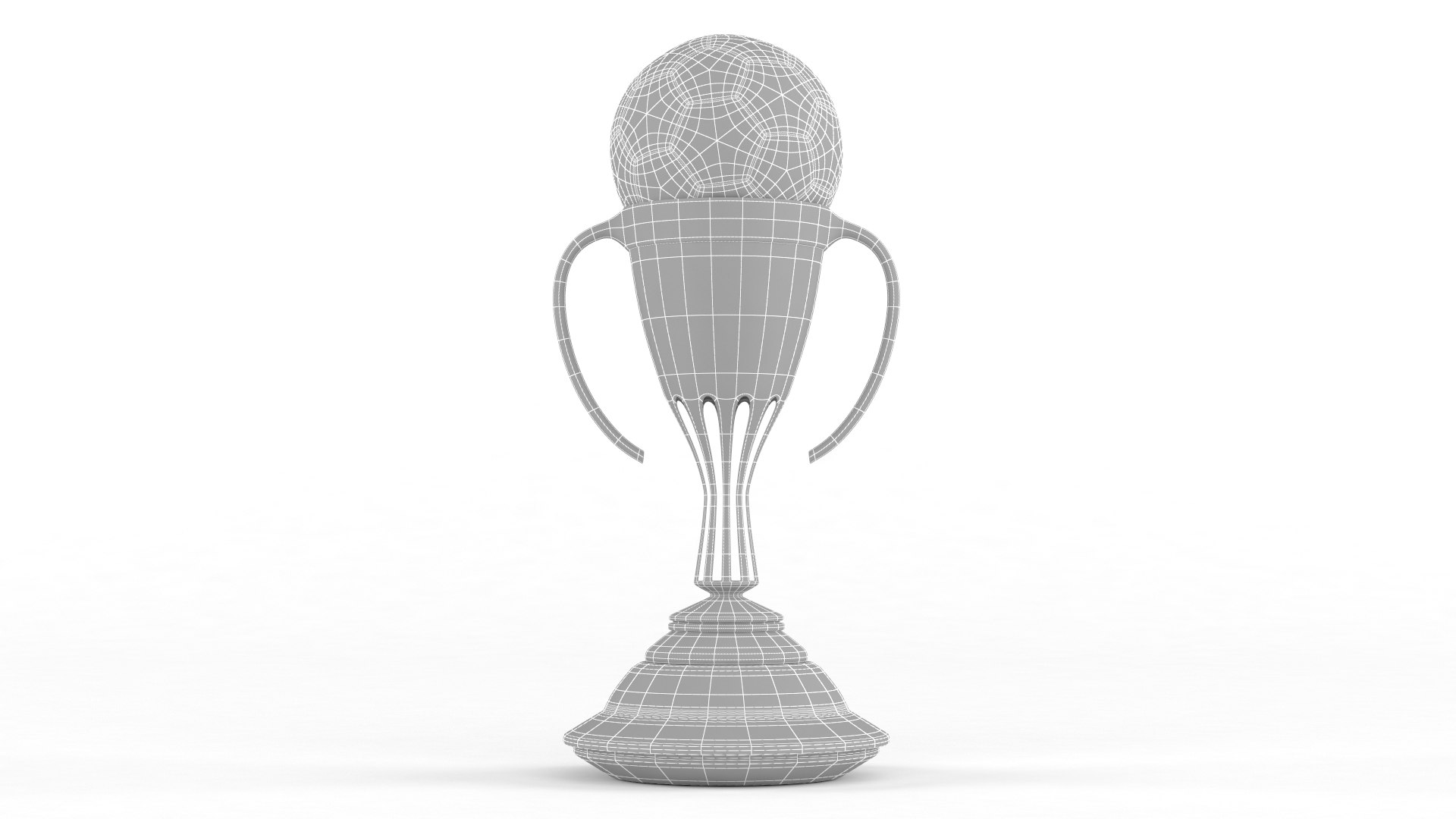 Cups Trophy 3D Model - TurboSquid 1968231
