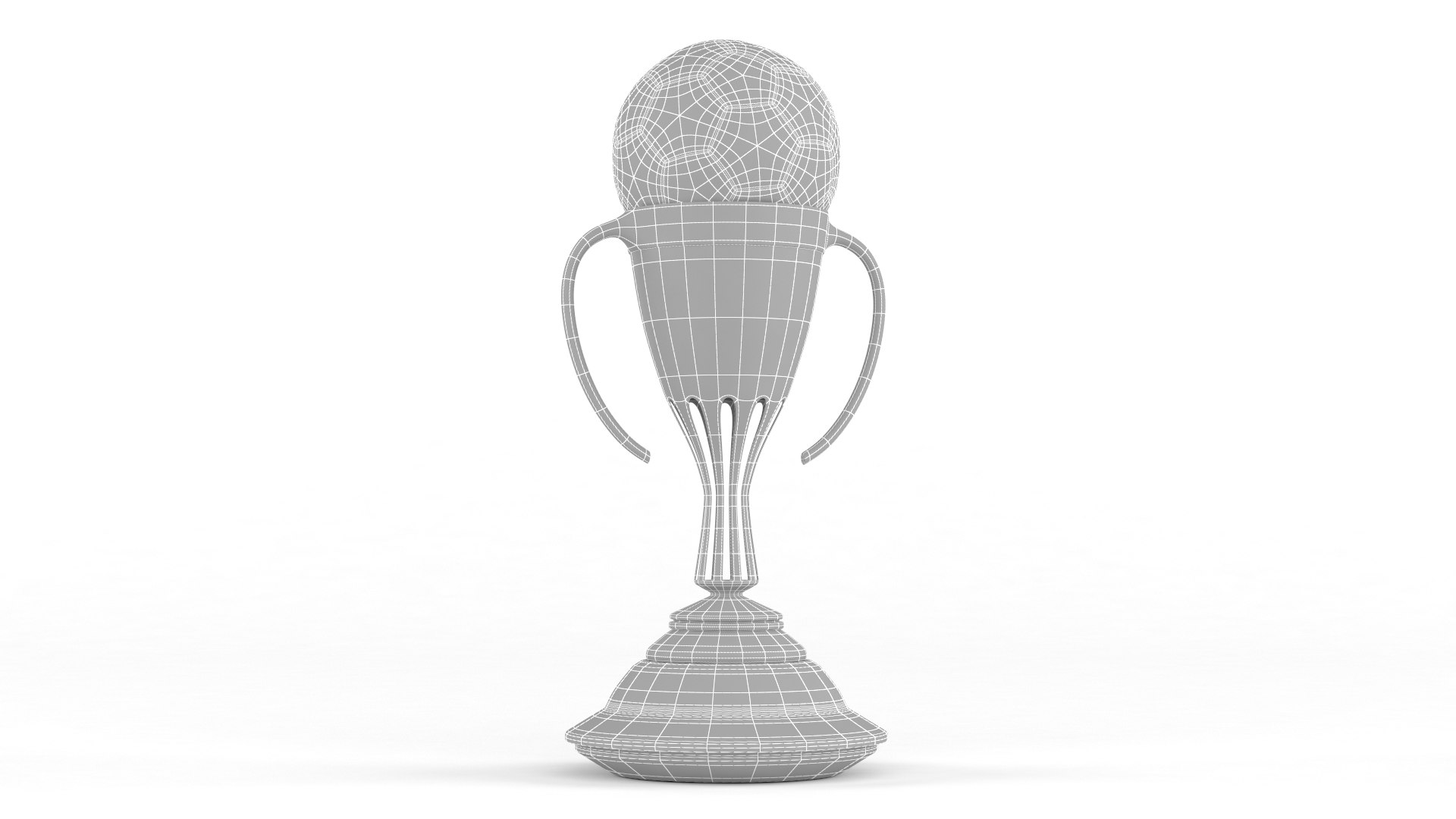 Cups Trophy 3D Model - TurboSquid 1968231