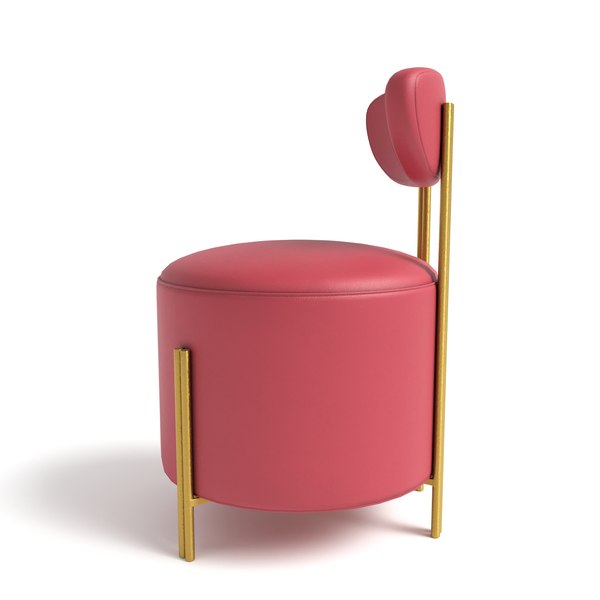 melange vanity stool