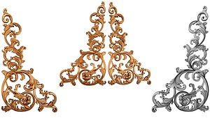 3D Decorative Ornamental 21