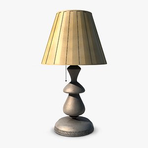 3ds max table lamp