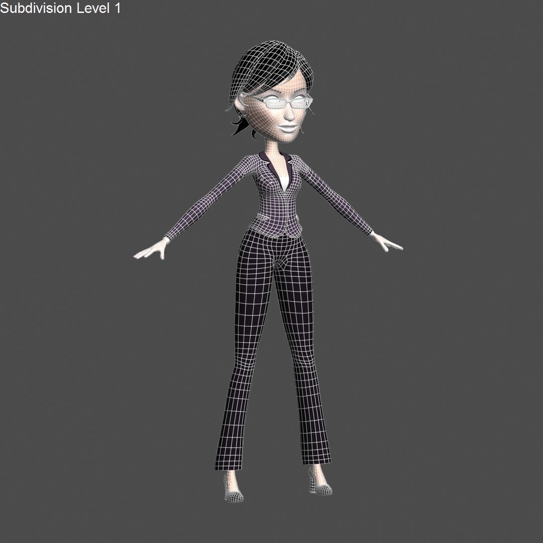 business woman cartoon girl character 3d max https://p.turbosquid.com/ts-thumb/31/NDompu/7l07IF1I/tgrl5_renderwire02/jpg/1377632135/1920x1080/fit_q87/6b5f399cb6f359ee2446aea2d959252905867e8d/tgrl5_renderwire02.jpg