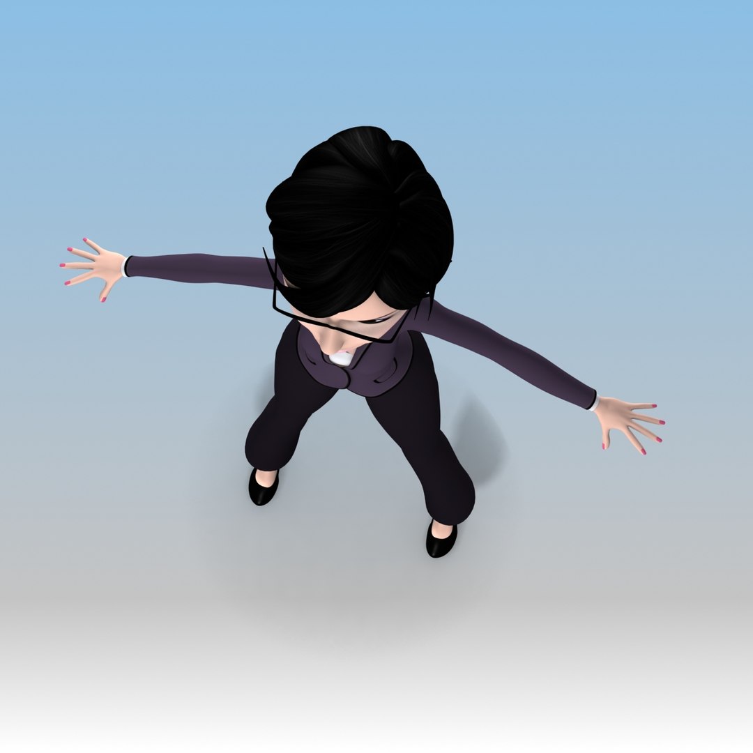 business woman cartoon girl character 3d max https://p.turbosquid.com/ts-thumb/31/NDompu/7x8vXUKg/tgrl5_render07/jpg/1344739207/1920x1080/fit_q87/dc17d59b5c85c48037051079eee3847a9180edf3/tgrl5_render07.jpg