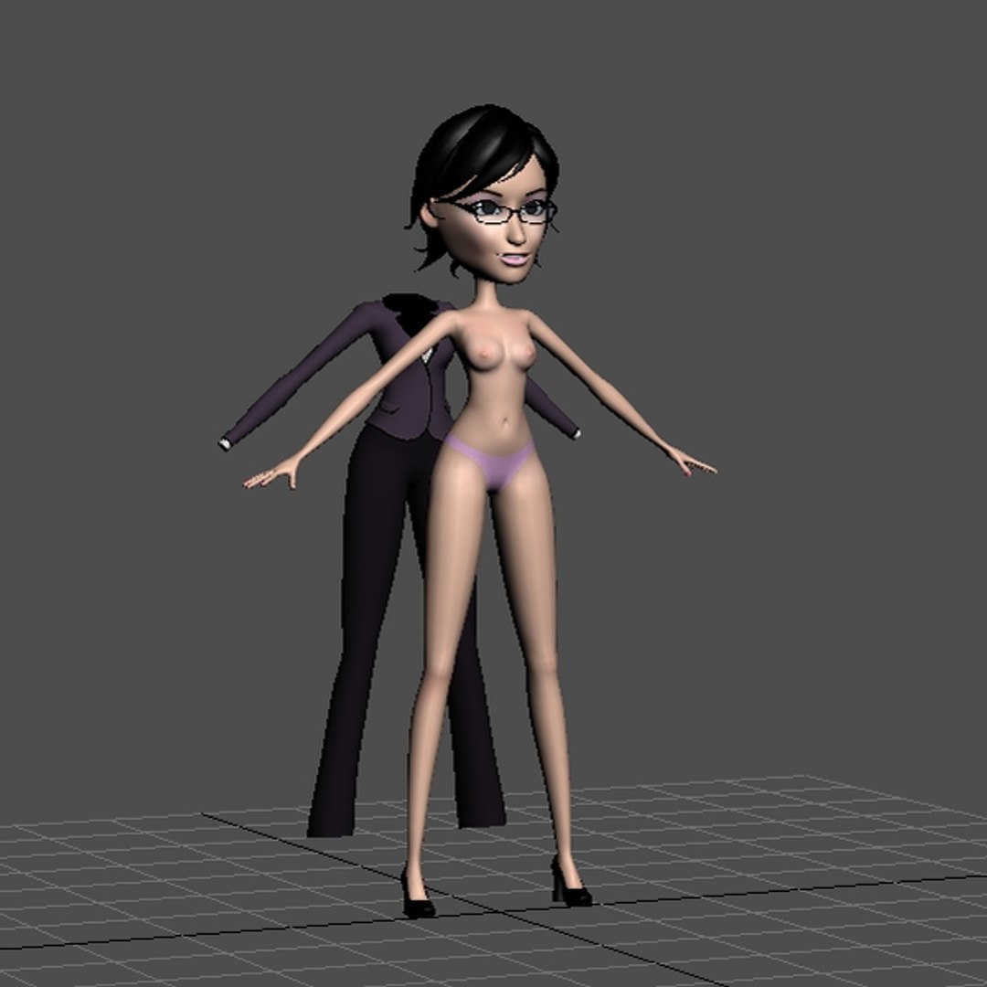 business woman cartoon girl character 3d max https://p.turbosquid.com/ts-thumb/31/NDompu/DZ62Vpyi/tgrl5_viewport01/jpg/1344739207/1920x1080/fit_q87/f2253281118f7ffb532311bd94087b55e39854ef/tgrl5_viewport01.jpg