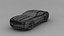 concept car 3D model