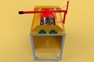 COCONUT DEHUSKER PEELING MACHINE PEELER TOOL REMOVAL SKIN FRUIT