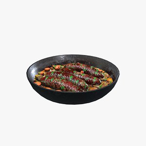 Medieval Sausage model