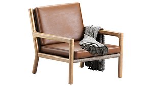 Franck Lounge Chair