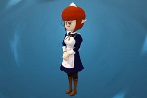 Stylized NPC - Maid