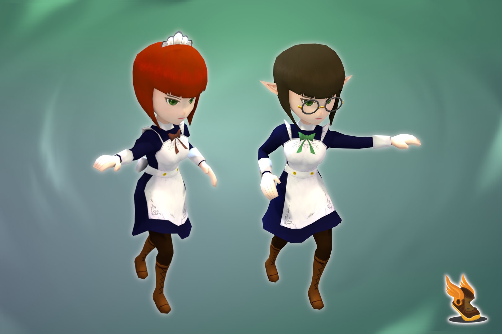 Stylized NPC - Maid 3D model https://p.turbosquid.com/ts-thumb/31/Q2mEYN/oo/image5/png/1689592172/1920x1080/fit_q87/6034dd1cad0974d0db0dd01097061def5b66735e/image5.jpg