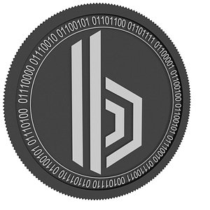 3D bacacy black coin