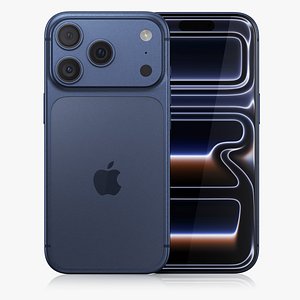 iPhone 17 Pro Deep Blue