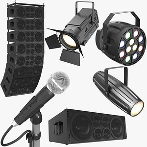 Stage Equipment Collection