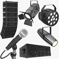 Stage Equipment Collection