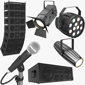 Stage Equipment Collection