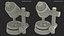Transmitted Light Microscope Gray