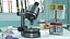 Transmitted Light Microscope Gray