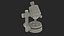 Transmitted Light Microscope Gray
