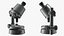 Transmitted Light Microscope Gray