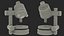 Transmitted Light Microscope Gray