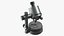 Transmitted Light Microscope Gray