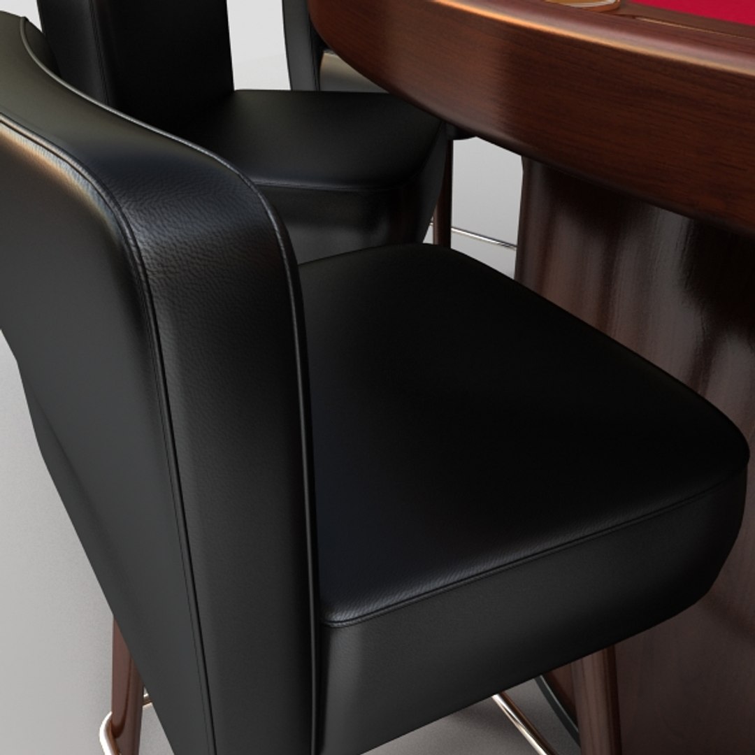 Blackjack Table Stools Max