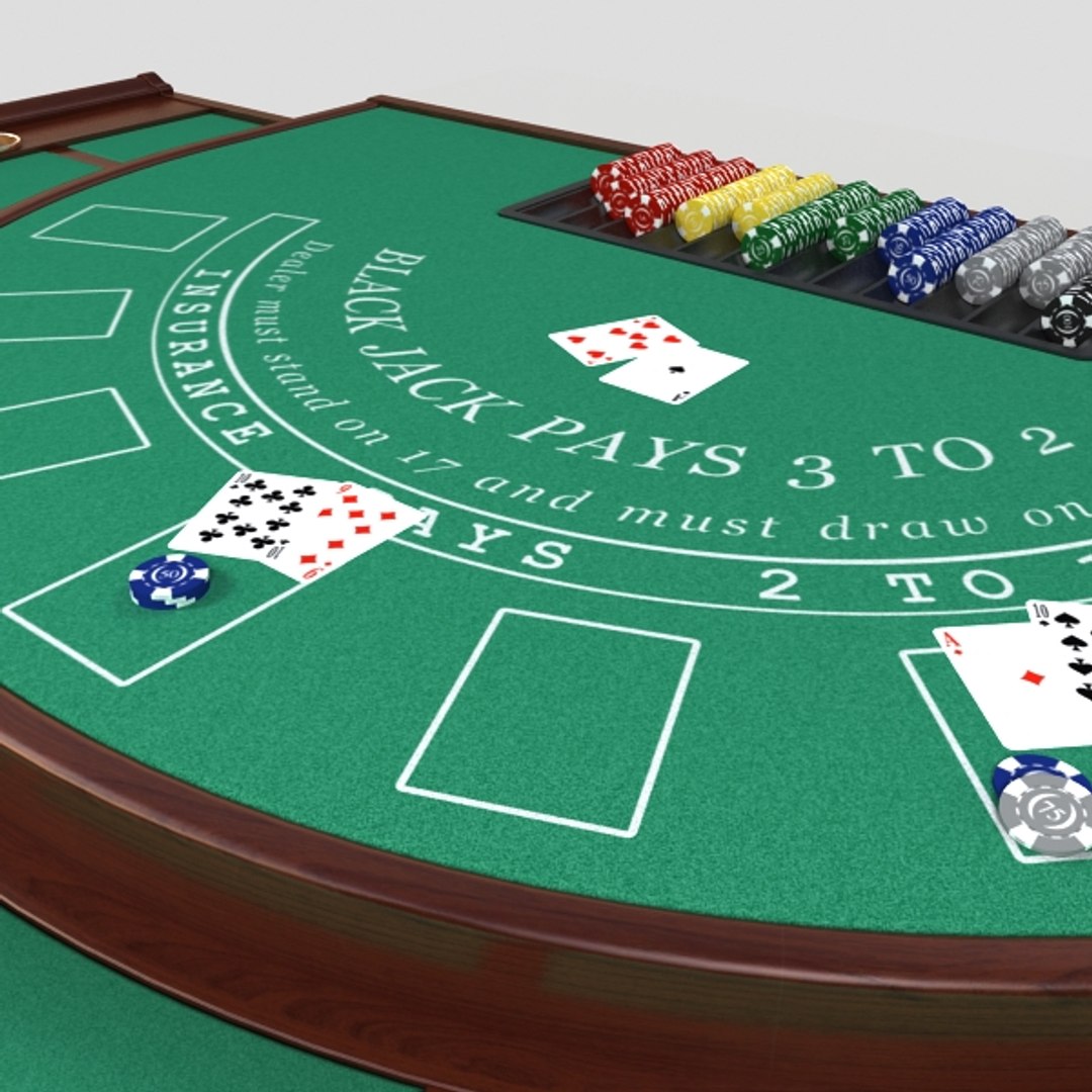 Blackjack Table Stools Max