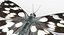 realistic marbled white 3D model
