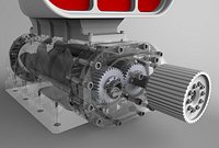 supercharger-roots-blower-v8-3D