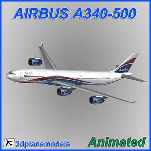 Airbus A340-500 Arik Air