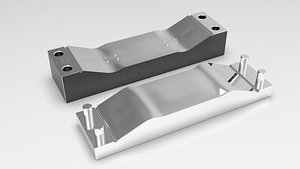 Fingerboard with Mold Design