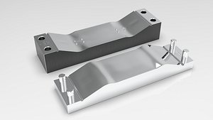 Fingerboard with Mold Design