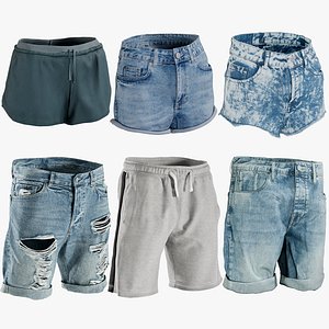 Men's Women's Shorts Collection 9