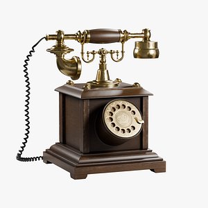 Antique Rotary Telephone