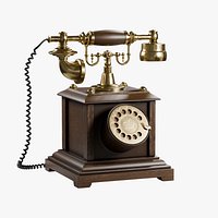 Antique Rotary Telephone