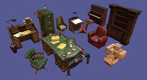 vintage office pack model